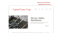 Desktop Screenshot of capitalcranecorp.com